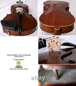 PROMOTION OLD VIOLIN around 1950s -VIDEO- ANTIQUE RARE? 531