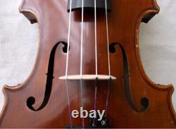 PROMOTION OLD VIOLIN around 1950s -VIDEO- ANTIQUE RARE? 531