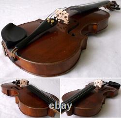 PROMOTION OLD VIOLIN around 1950s -VIDEO- ANTIQUE RARE? 531