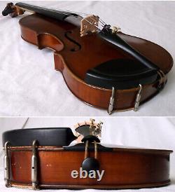 PROMOTION OLD VIOLIN around 1950s -VIDEO- ANTIQUE RARE? 531