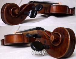 PROMOTION OLD VIOLIN around 1950s -VIDEO- ANTIQUE RARE? 531