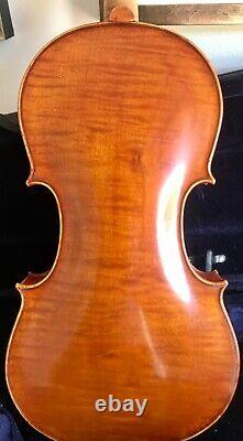 Plinio Michetti 4/4 violin 1928, Old school Italian full size- Estate sale