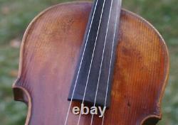 Pre WW II Czech 4/4 Violin, Ready to Play