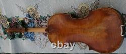 Pre WW II Czech 4/4 Violin, Ready to Play