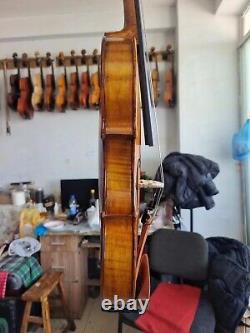 Professional 4/4 Violin Guarneri Model flamed maple back spruce top hand made