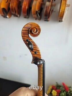 Professional 4/4 Violin flamed maple back 100 Years old spruce top hand made A