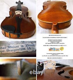 Promotion Old German Stainer Violin Video Antique? 289