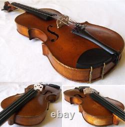 Promotion Old German Stainer Violin Video Antique? 289