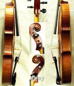 Promotion Old German Stradiuarius Violin -video- Antique? 359