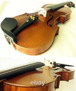 Promotion Old German Stradiuarius Violin -video- Antique? 359