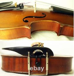 Promotion Old German Stradiuarius Violin -video- Antique? 359