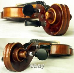 Promotion Old German Stradiuarius Violin -video- Antique? 359