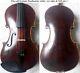 Promotion Old German Stradiuarius Violin -video- Antique? 571