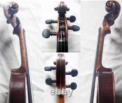 Promotion Old German Stradiuarius Violin -video- Antique? 571