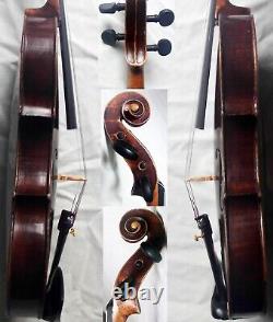 Promotion Old German Stradiuarius Violin -video- Antique? 571