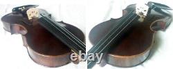 Promotion Old German Stradiuarius Violin -video- Antique? 571