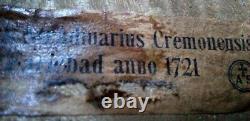 Promotion Old German Stradiuarius Violin -video- Antique? 571