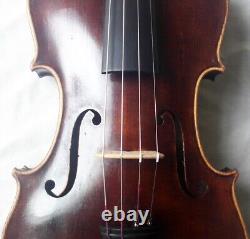 Promotion Old German Stradiuarius Violin -video- Antique? 571