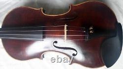 Promotion Old German Stradiuarius Violin -video- Antique? 571