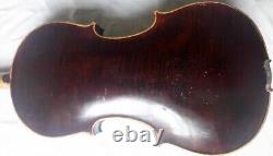 Promotion Old German Stradiuarius Violin -video- Antique? 571