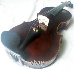 Promotion Old German Stradiuarius Violin -video- Antique? 571