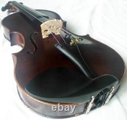 Promotion Old German Stradiuarius Violin -video- Antique? 571