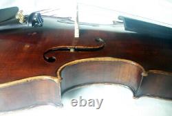 Promotion Old German Stradiuarius Violin -video- Antique? 571