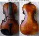 Promotion Old German Violin Video Antique Fine Rare? 938