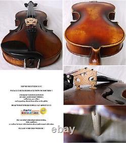 Promotion Old German Violin Video Antique Fine Rare? 938