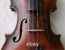 Promotion Old German Violin Video Antique Fine Rare? 938