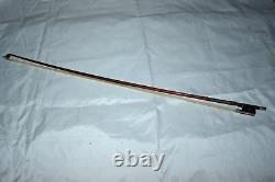 RARE Antique ADOLPH SPICKER Violin Bow 29L Round Marked