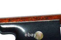 RARE Antique ADOLPH SPICKER Violin Bow 29L Round Marked