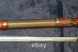 RARE Antique ADOLPH SPICKER Violin Bow 29L Round Marked