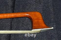 RARE Antique ADOLPH SPICKER Violin Bow 29L Round Marked