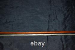 RARE Antique ADOLPH SPICKER Violin Bow 29L Round Marked