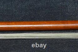 RARE Antique ADOLPH SPICKER Violin Bow 29L Round Marked