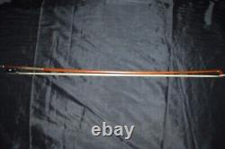 RARE Antique ADOLPH SPICKER Violin Bow 29L Round Marked