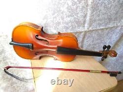 RARE Collectible antique Musical Instrument USSR Soviet Vintage old Violin bow