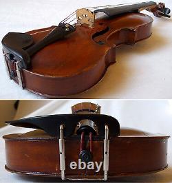 RARE FINE OLD 19th C VIOLIN video ANTIQUE MASTER Violino 784