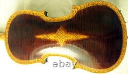 RARE FINE OLD VIOLIN see video ANTIQUE MASTER? Violino? 369