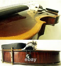 RARE FINE OLD VIOLIN see video ANTIQUE MASTER? Violino? 369