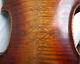Rare Fine Old Violin See Video Antique Master? Violino? 889
