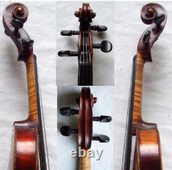 RARE FINE OLD VIOLIN see video ANTIQUE MASTER violino 889