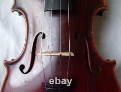 RARE FINE OLD VIOLIN see video ANTIQUE MASTER violino 889