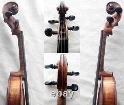 RARE OLD ITALIAN 19th C VIOLIN -video- ANTIQUE MASTER? 548