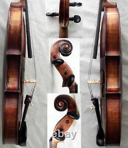 RARE OLD ITALIAN 19th C VIOLIN -video- ANTIQUE MASTER? 548