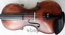 RARE OLD ITALIAN 19th C VIOLIN -video- ANTIQUE MASTER? 548