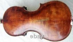 RARE OLD ITALIAN 19th C VIOLIN -video- ANTIQUE MASTER? 548