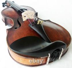 RARE OLD ITALIAN 19th C VIOLIN -video- ANTIQUE MASTER? 548