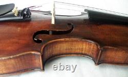 RARE OLD ITALIAN 19th C VIOLIN -video- ANTIQUE MASTER? 548